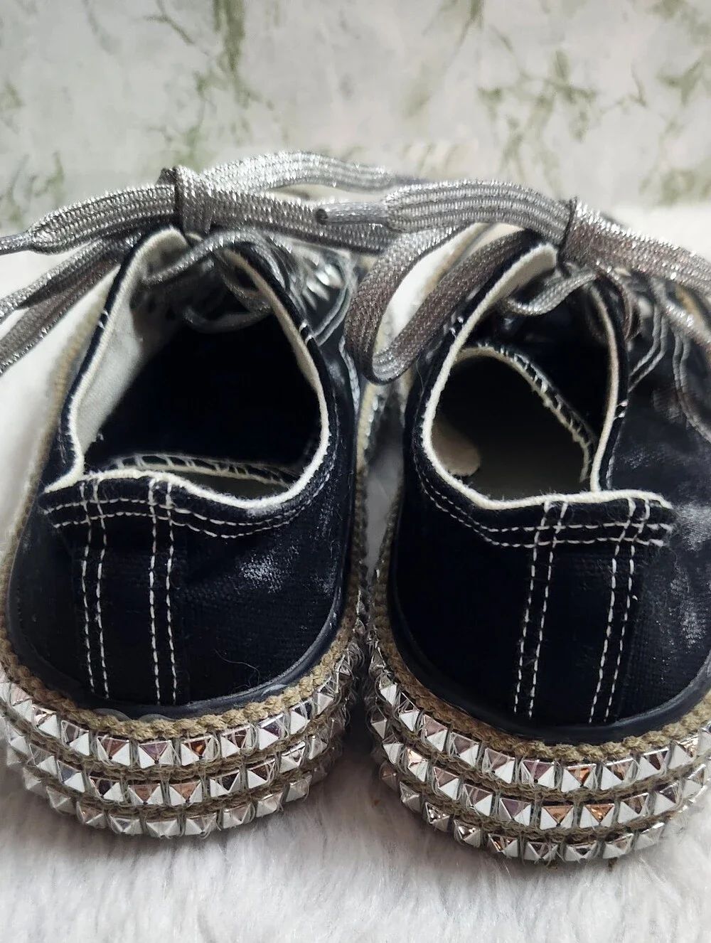 Mi.im Bling Canvas Sneakers